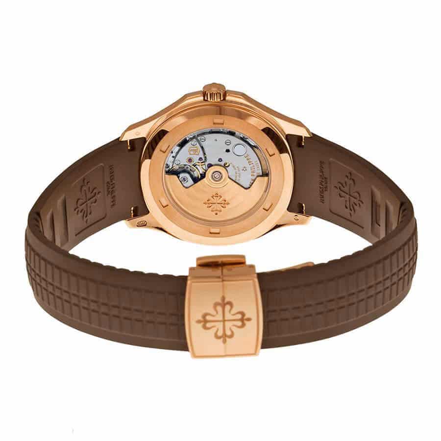 Patek Philippe Aquanaut Rose Gold 5167R-001 Masterpiece Replica - Image 4