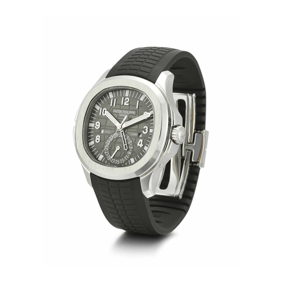 Patek Philippe Aquanaut Travel Time 5164A-001 “Dual Time” Supreme Clone Quality - Image 2