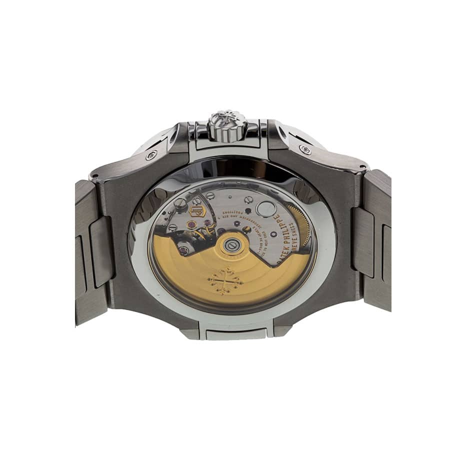 Patek Philippe Nautilus Annual Calendar 5726 “White Dial” Super Accurate Clone - Image 6