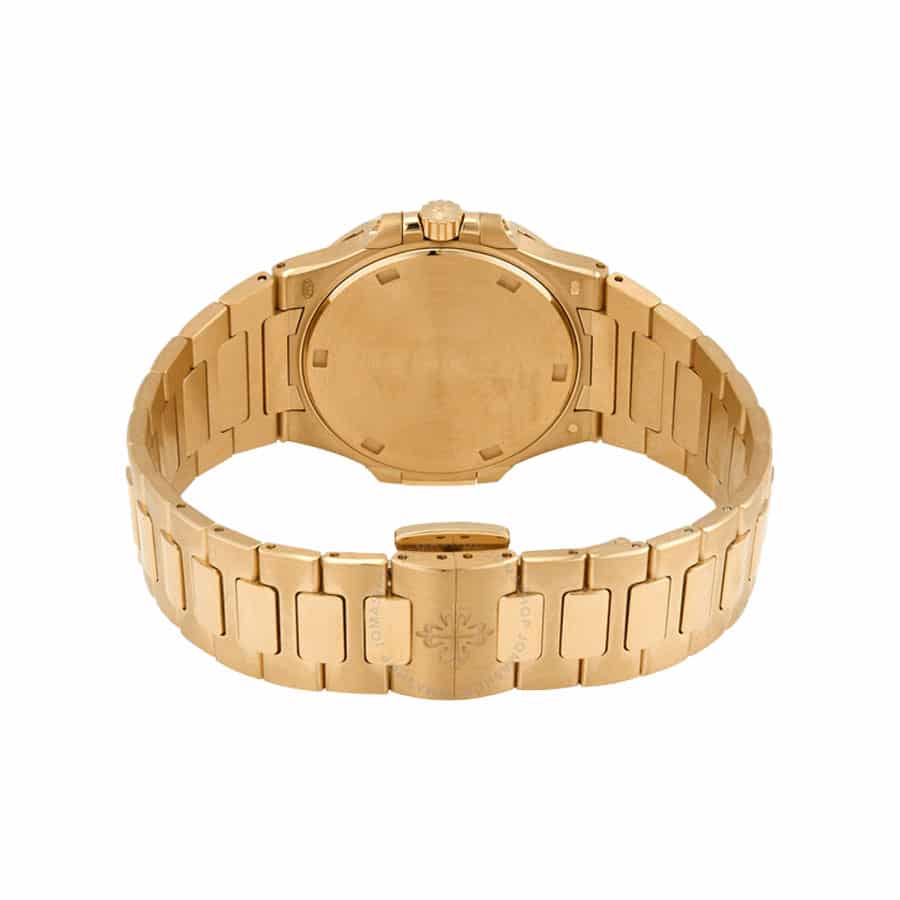 Patek Philippe Nautilus 7010/1R “Golden Dial” Collector’s Copy 1:1 - Image 4