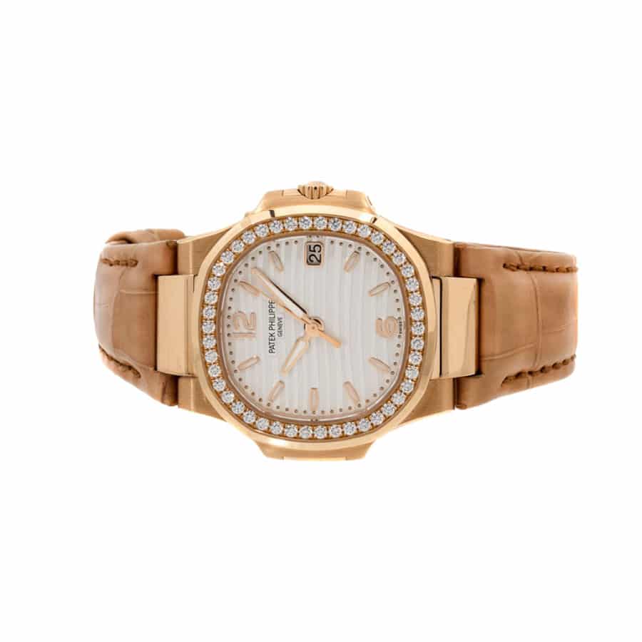 Patek Philippe Nautilus 7010R-011 “Silver Dial” High Fidelity Replica - Image 4