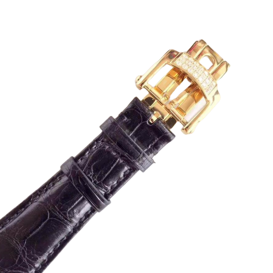 Patek Philippe Nautilus 5711 Tourbillon “Jumbo” Yellow Gold Dial Signature Replica 1:1 - Image 6