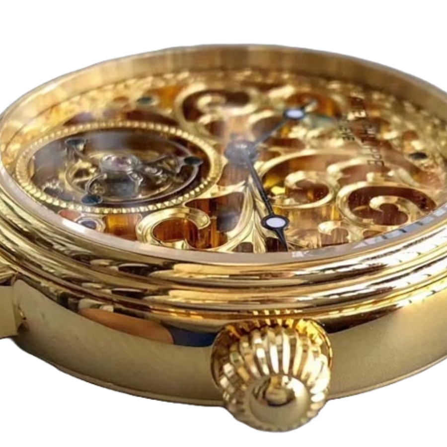 Patek Philippe Grand Complications P83000 Tourbillon Yellow Gold Premium Duplicate - Image 5