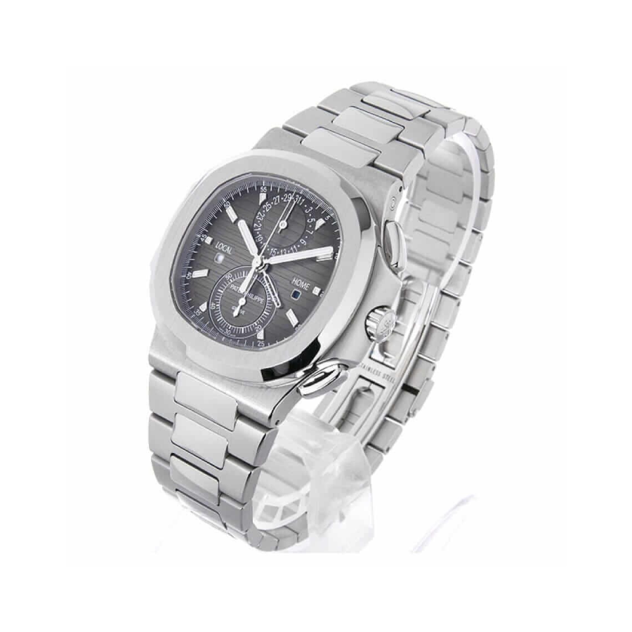 Patek Philippe Nautilus Travel Time Chronograph 5990/1A-001 First-Class Clone - Image 3