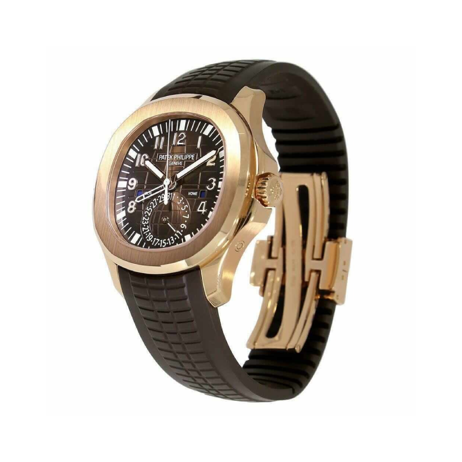 Patek Philippe Aquanaut Travel Time “GMT” 5164 Handcrafted Replica Edition - Image 2