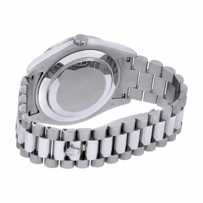 Rolex Day-Date White Diamond 228349RBR First-Class Clone - Image 4