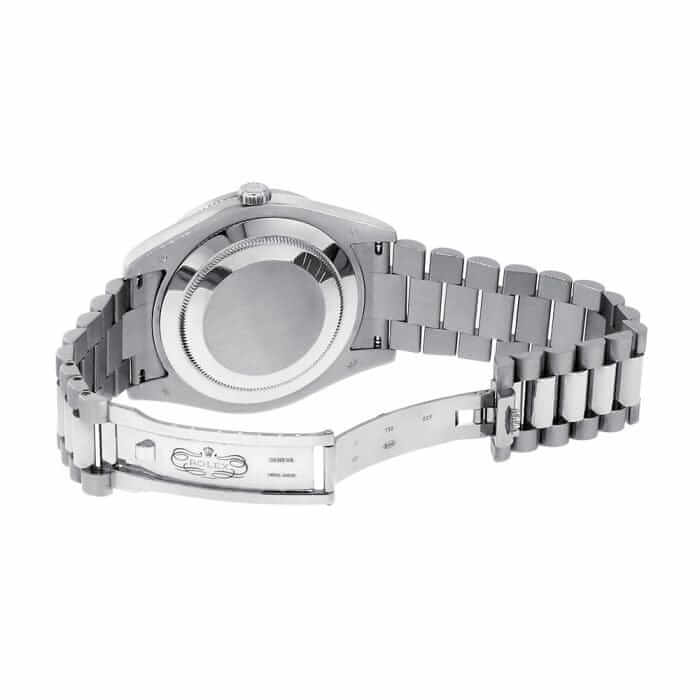 Rolex Day-Date White Diamond 228349RBR First-Class Clone - Image 3
