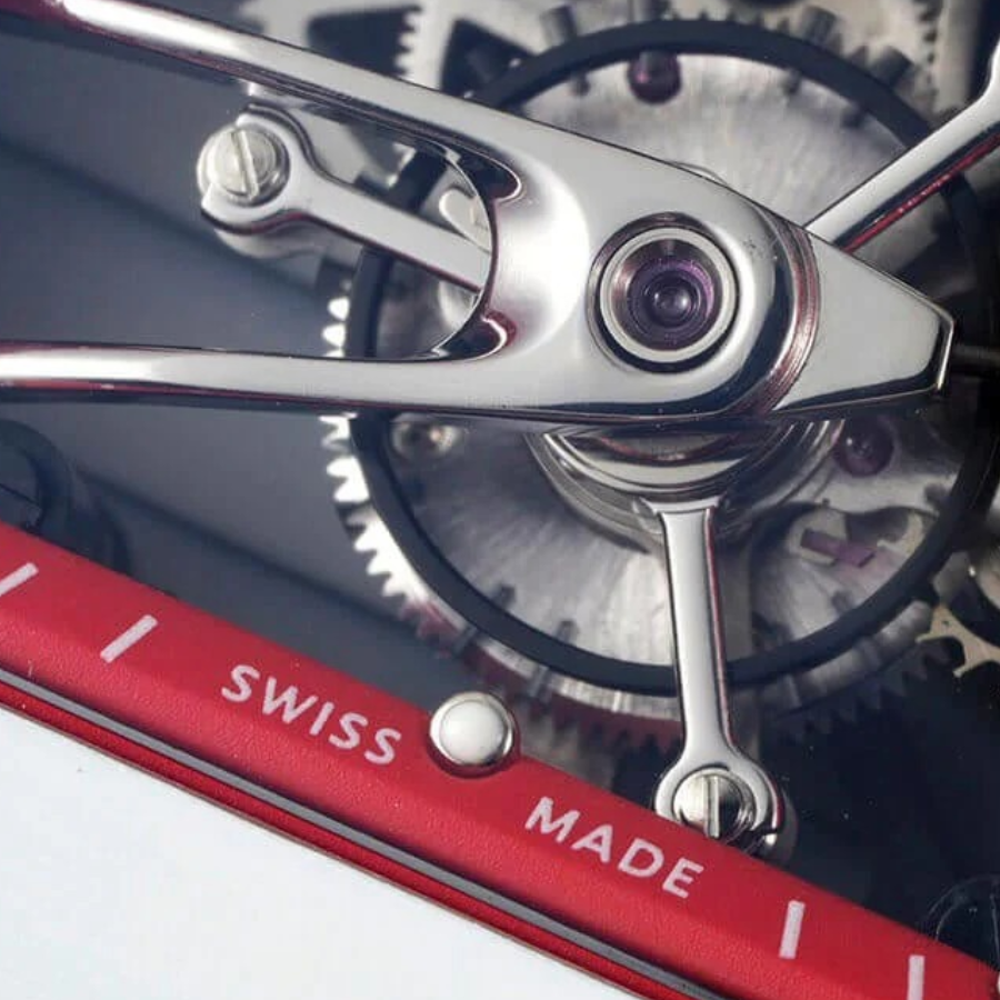Richard Mille RM 27-02 Tourbillon “Rafael Nadal” Red Masterpiece Replica - Image 4