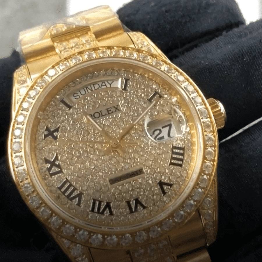 Rolex Yacht-Master 116622 “Iced Out” Perfect Super Clone - Image 3