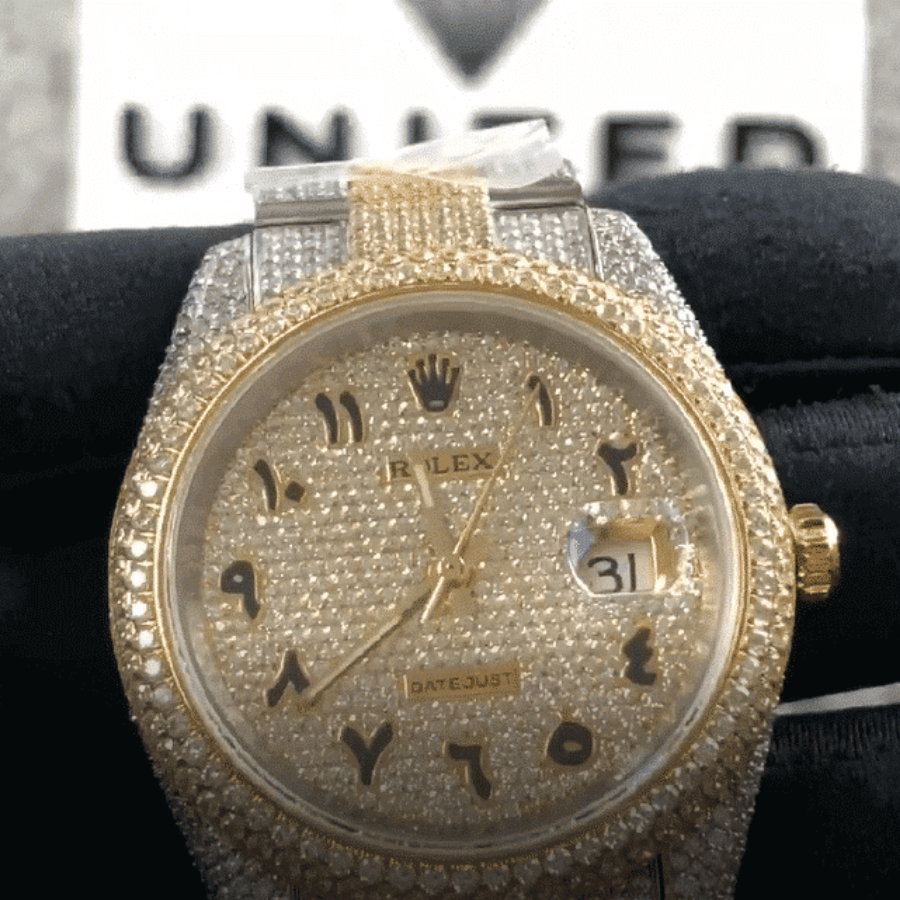 Rolex Day-Date 116300 “Arabic Dial” Exact Duplicate Quality - Image 3
