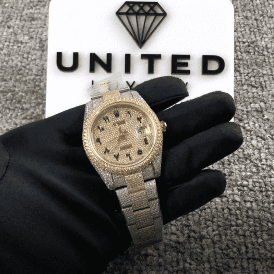 Rolex Day-Date 116300 “Arabic Dial” Exact Duplicate Quality - Image 2