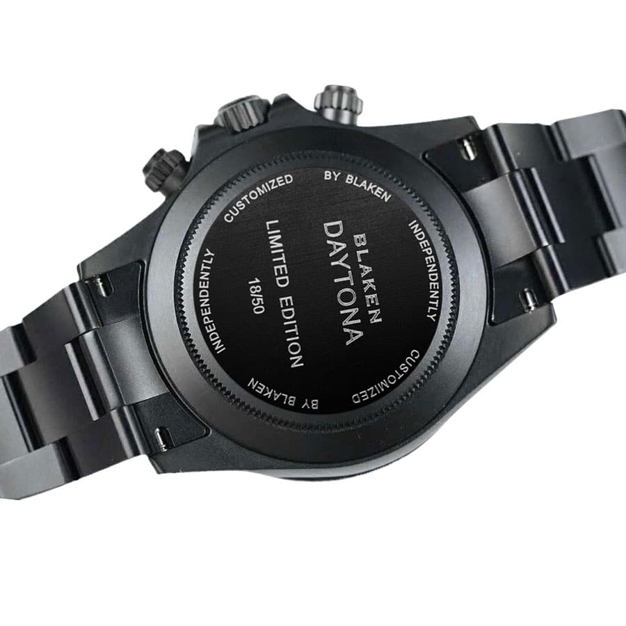 Rolex Cosmograph Daytona 116520 “Blaken” True to Original Copy - Image 4