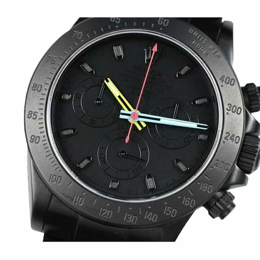 Rolex Cosmograph Daytona 116520 “Blaken” True to Original Copy - Image 2