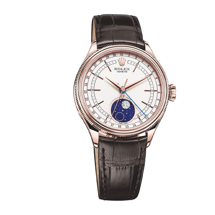 Rolex Cellini Moonphase 50535 “White Dial” Supreme Copy 1:1 - Image 3