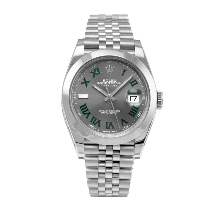 Rolex Datejust 126300 “Slate Roman Dial” Supreme Clone Quality