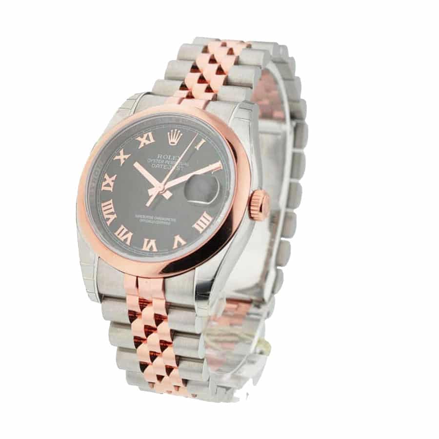 Rolex Datejust 116201 Roman Numerals High-End Replica 1:1 - Image 2