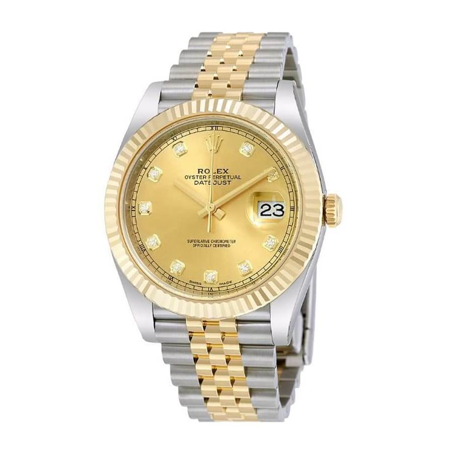 Rolex Datejust 126333 “Two-Tone” True Replica 1:1 - Image 2
