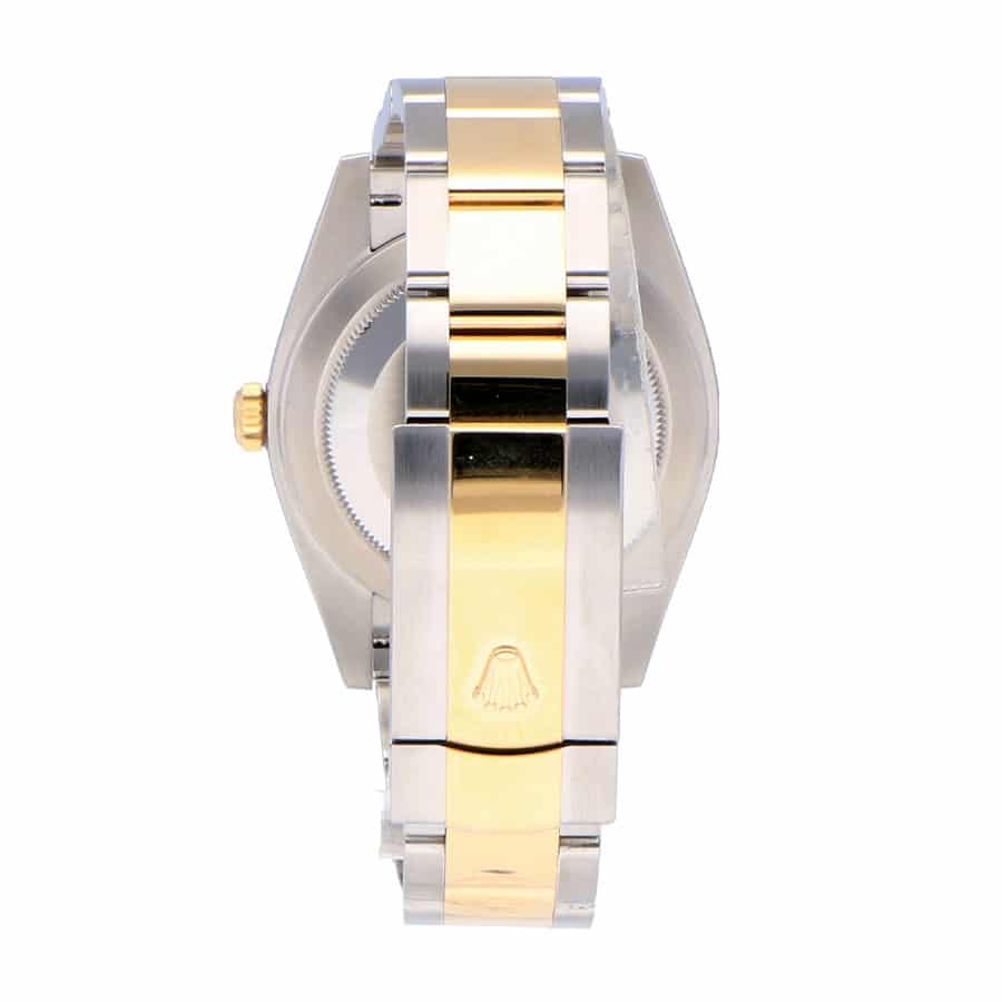 Rolex Datejust 126333-0005 Black Dial Signature Replica 1:1 - Image 4