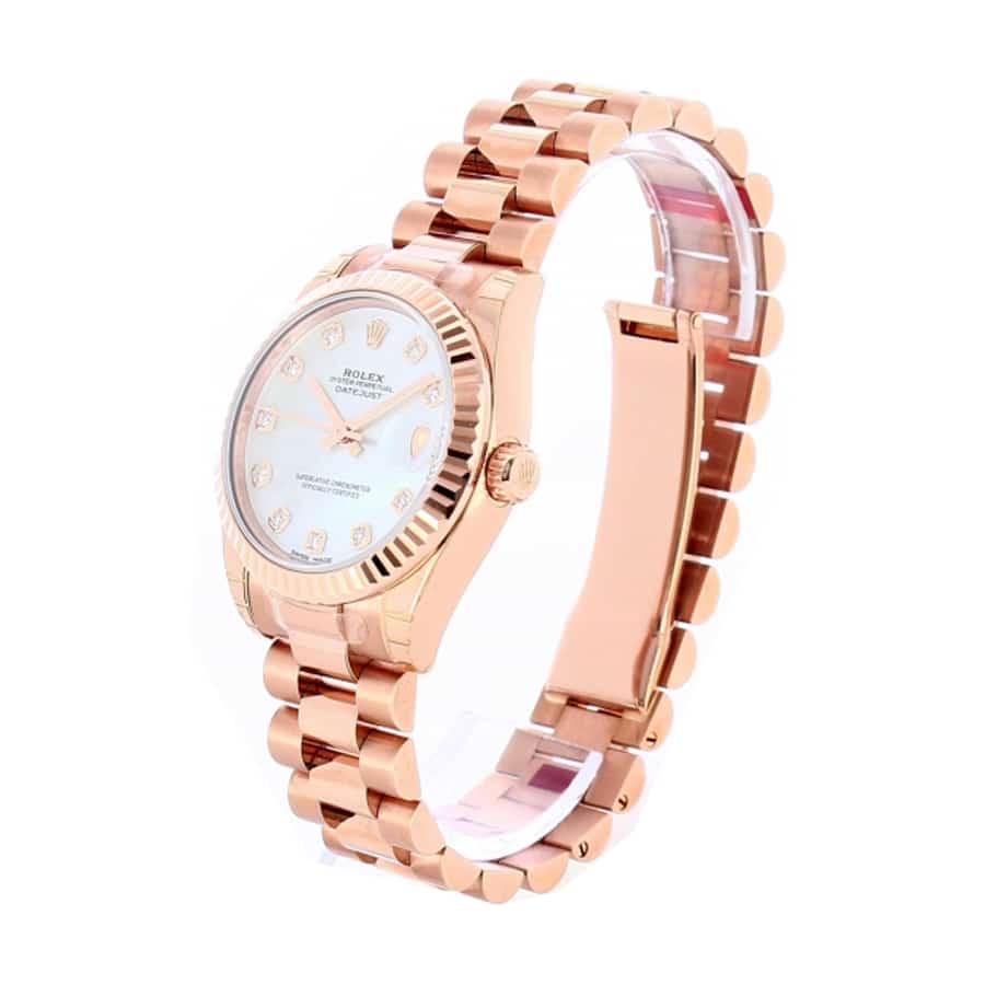 Rolex Datejust 278275 Mother Of Pearl Masterpiece Replica - Image 2