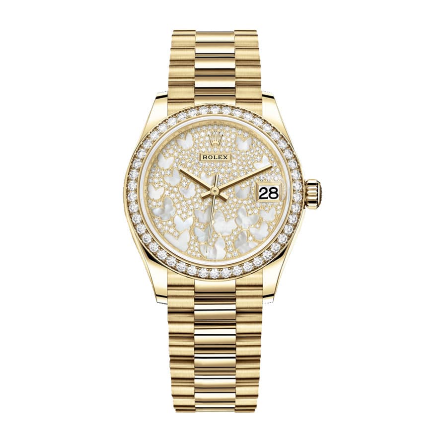 Rolex Datejust 278288RBR “Butterfly” Masterpiece Replica