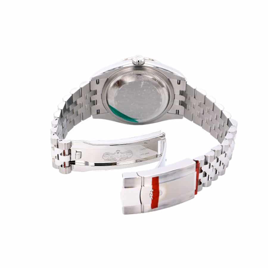 Rolex Datejust 126284RBR “White Roman Dial” Ultra Luxury Clone - Image 4
