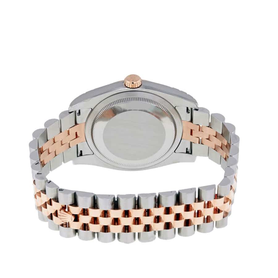 Rolex Datejust 126231-0085 “Black Roman” Precision Clone - Image 4