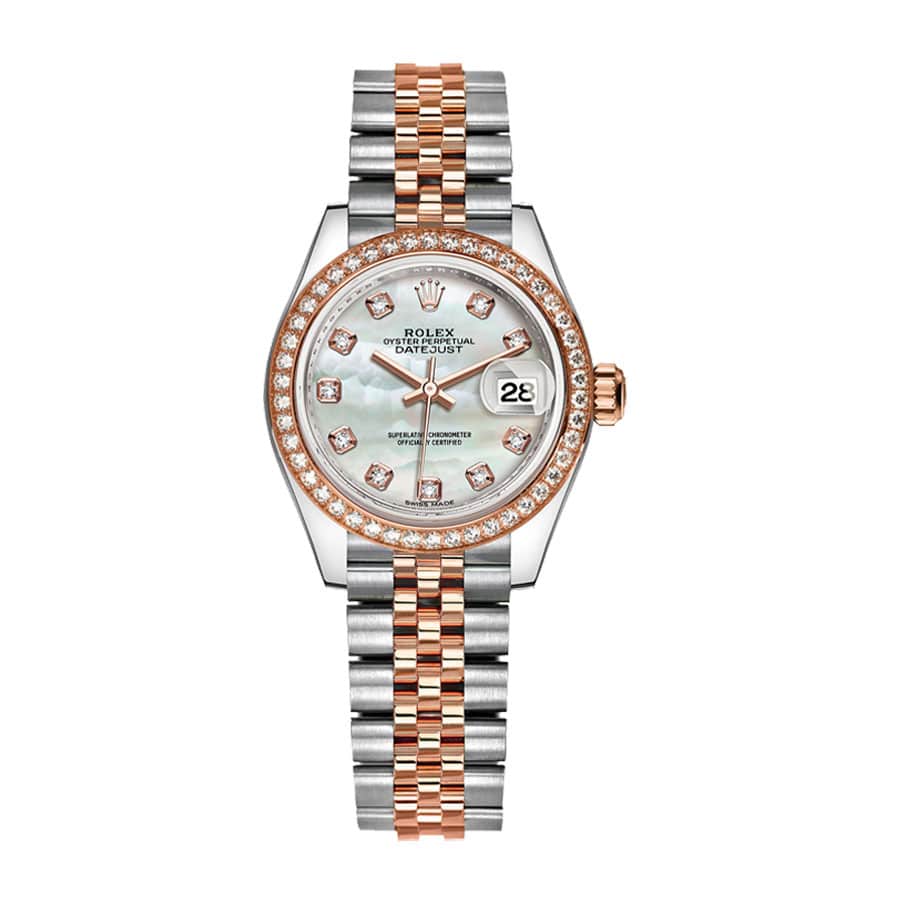Rolex Datejust 126233 Two-Tone Handcrafted Clone Quality