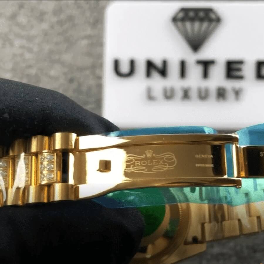 Rolex Yacht-Master 116625 “Iced Out” Supreme Clone Quality - Image 3