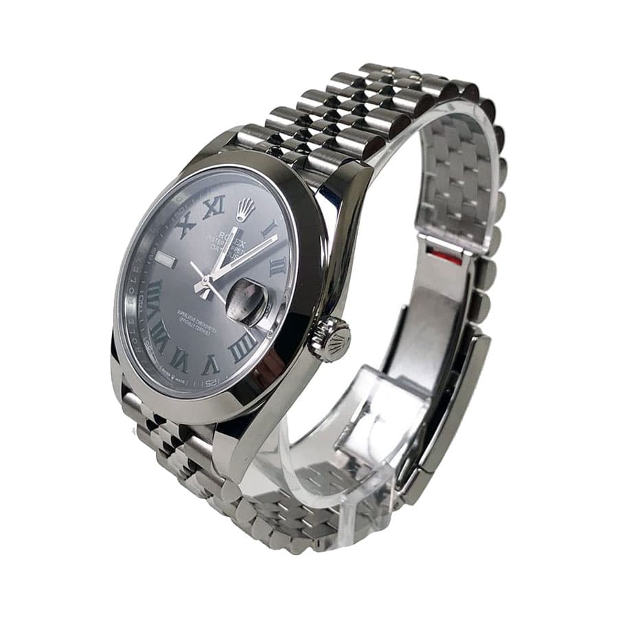 Rolex Datejust 126300 “Slate Roman Dial” Supreme Clone Quality - Image 3