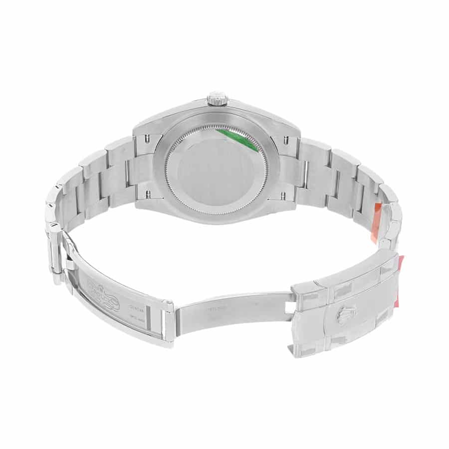 Rolex Oyster Perpetual 126000 “Green Dial” Ultra Clone 1:1 - Image 4