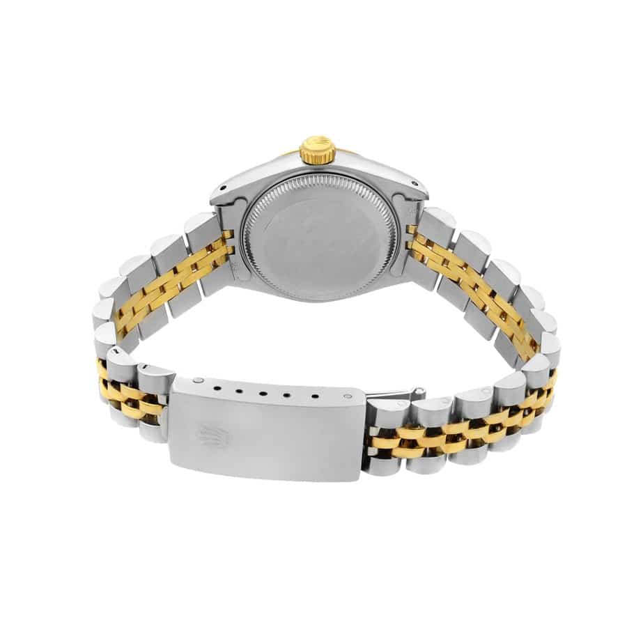 Rolex Datejust Yellow Gold Steel Diamond Dial 69173 “Jubilee” High-End Replica 1:1 - Image 4