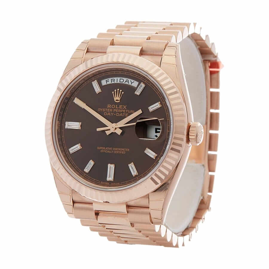 Rolex Day-Date 228235 “Chocolate Dial” Luxury Clone Quality - Image 2
