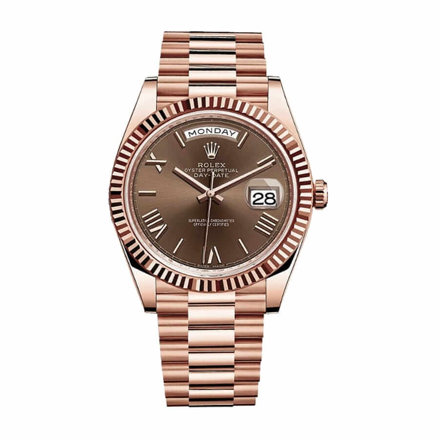 Rolex Day-Date 118139 “Chocolate Dial” Near Original Replica