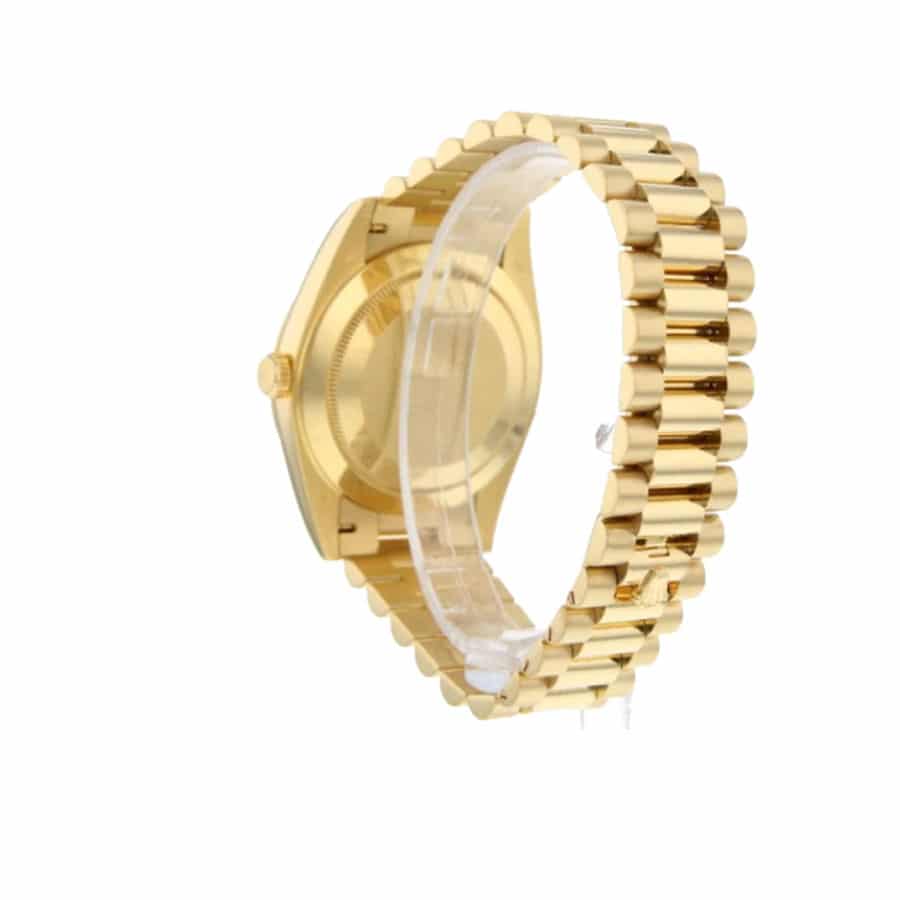 Rolex Day-Date 228238-0042 “Gold Roman Dial” Ultimate Clone Quality - Image 3