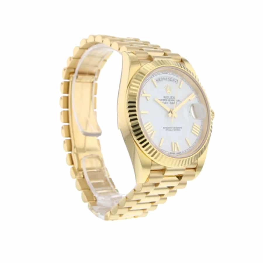 Rolex Day-Date 228238-0042 “Gold Roman Dial” Ultimate Clone Quality - Image 2