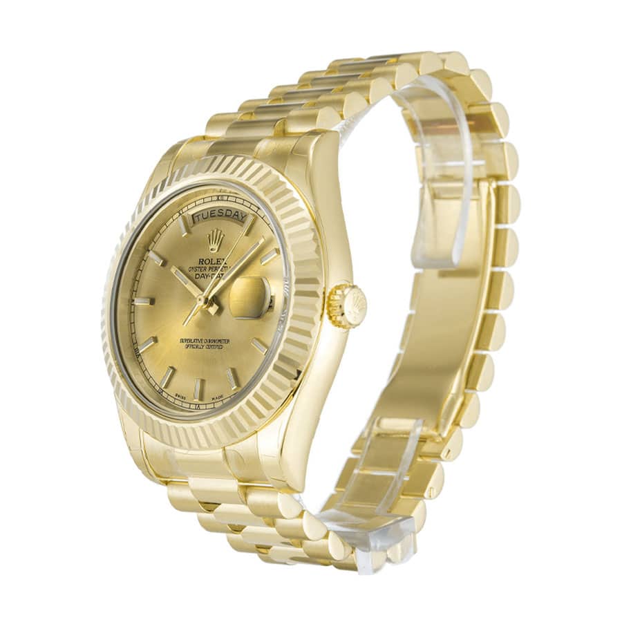 Rolex Day-Date 228238 “Champagne Dial” 1:1 Clone Edition - Image 2