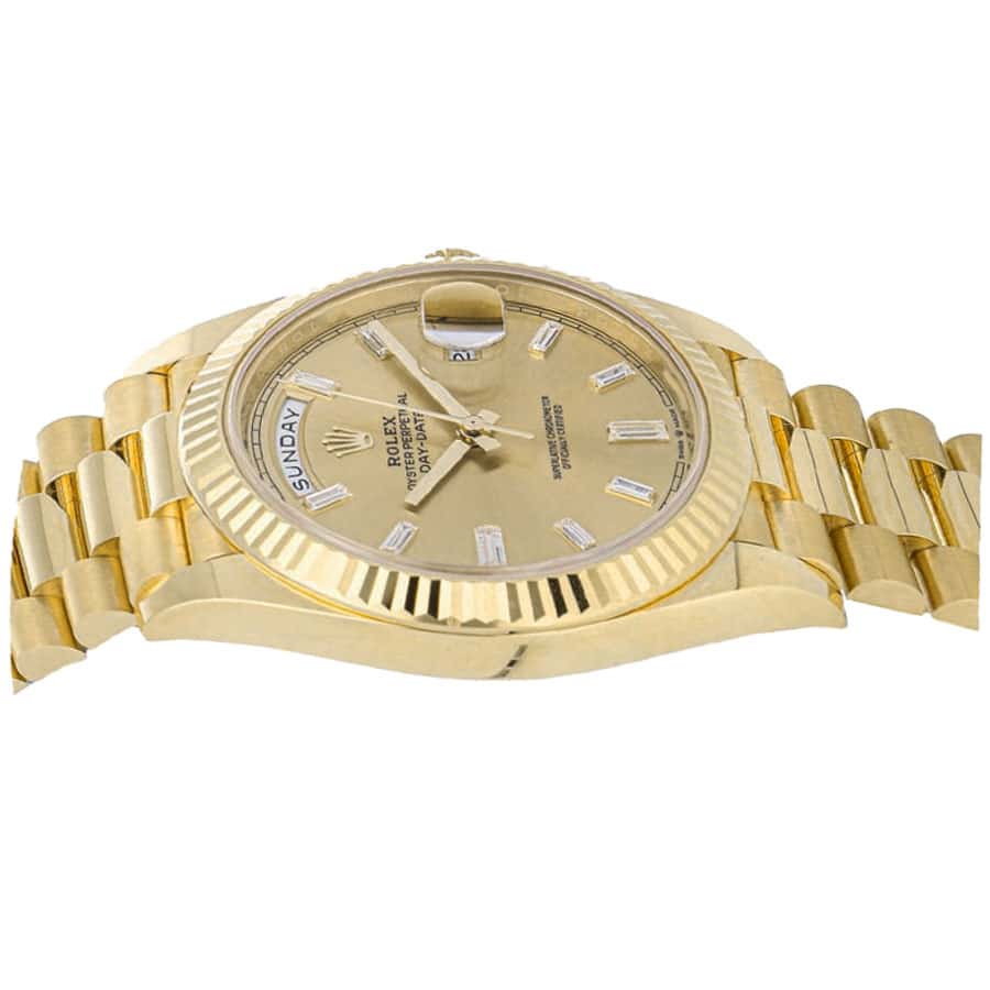 Rolex Day-Date 228238 “Champagne Dial” 1:1 Clone Edition - Image 3