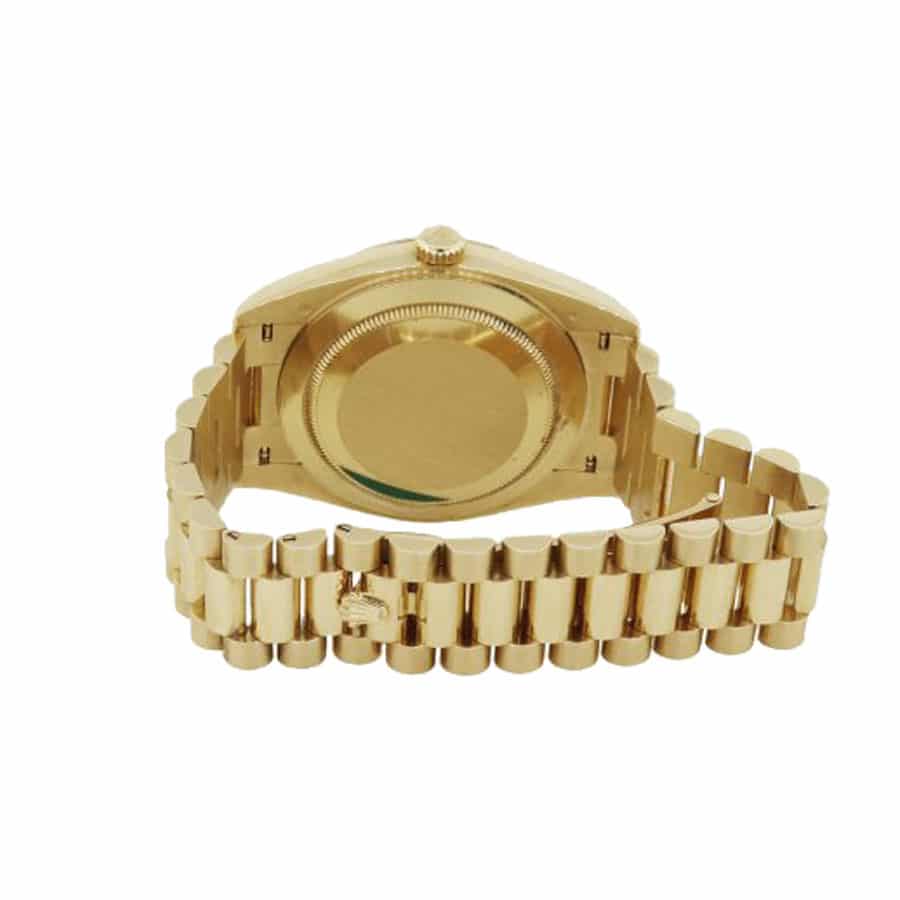 Rolex Day-Date 228238-0004 “Diagonal Silver” Premium Duplicate - Image 5