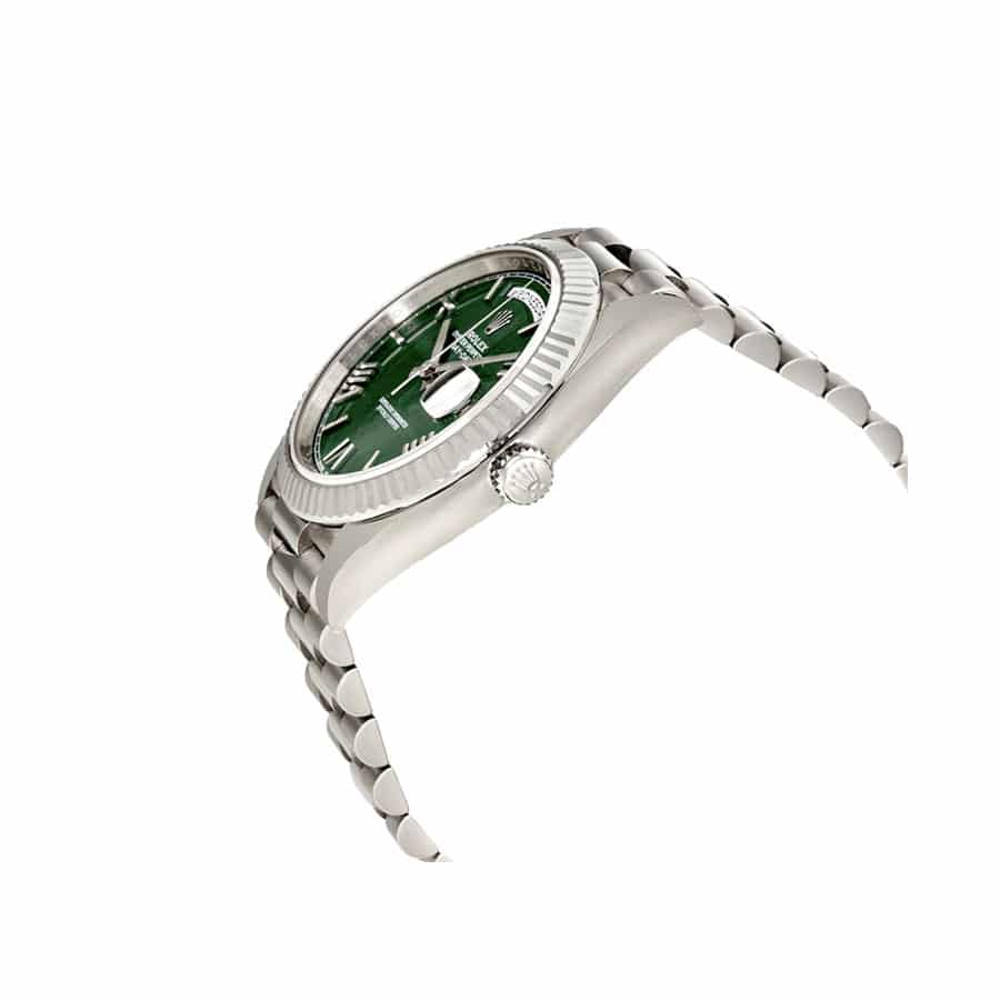 Rolex Day-Date 228239-0033 “Green Dial” Ultra Fine Replica - Image 3