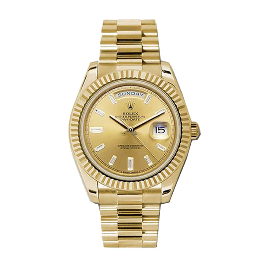 Rolex Day-Date 228238 “Champagne Dial” 1:1 Clone Edition