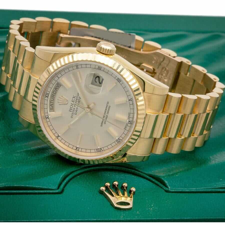 Rolex Datejust “Ivory Dial” 228239 High-End Clone Quality - Image 5