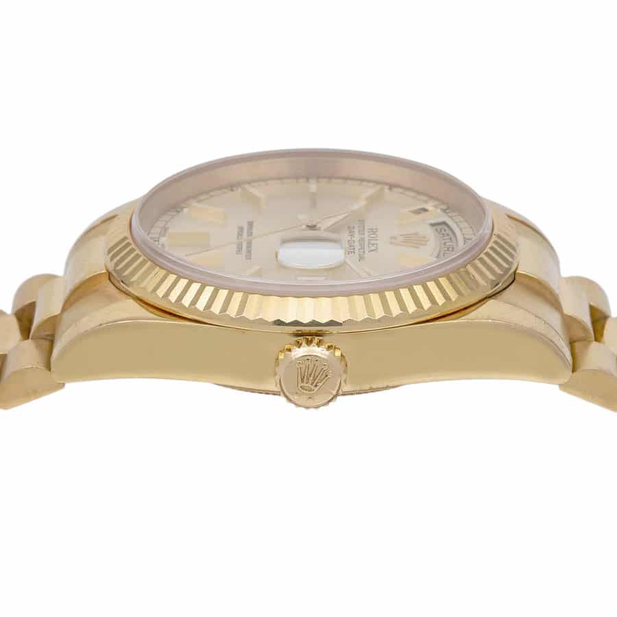 Rolex Datejust “Ivory Dial” 228239 High-End Clone Quality - Image 3