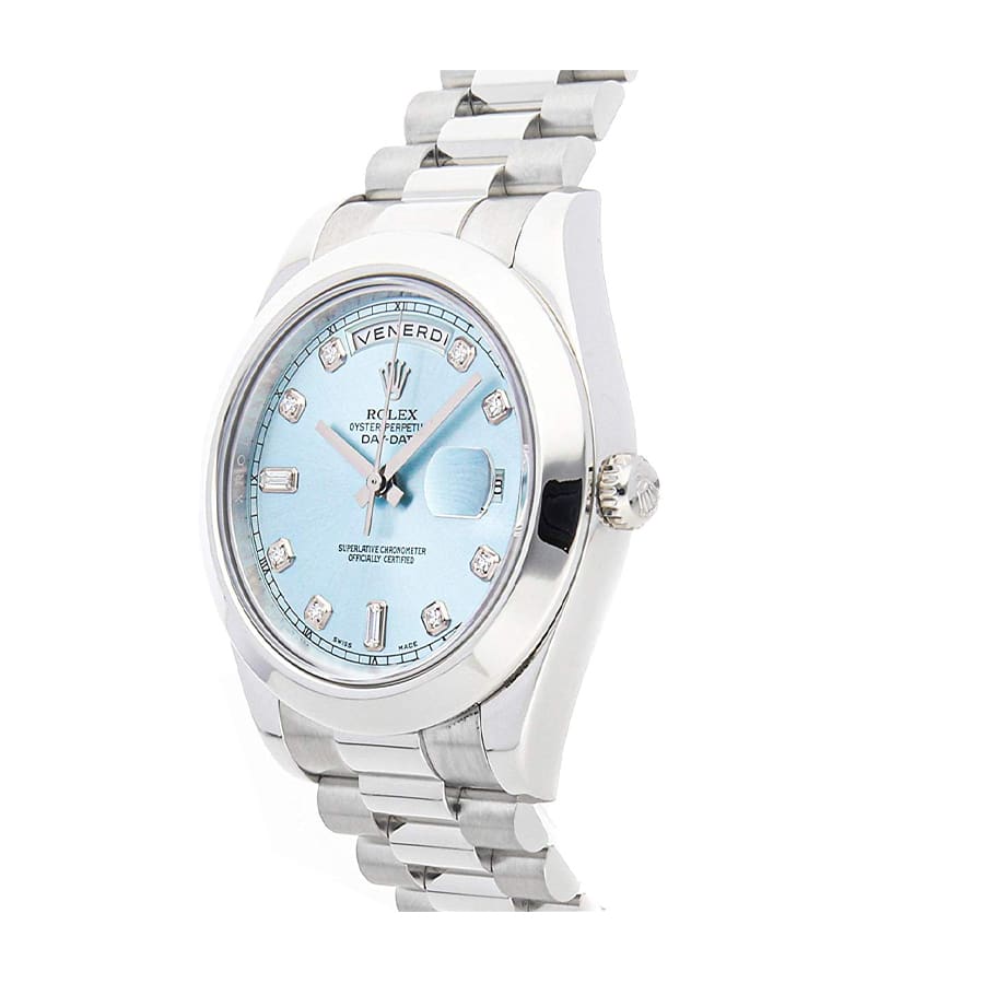 Rolex Daytona 116506 “Ice Blue” Collector’s Clone 1:1 - Image 3
