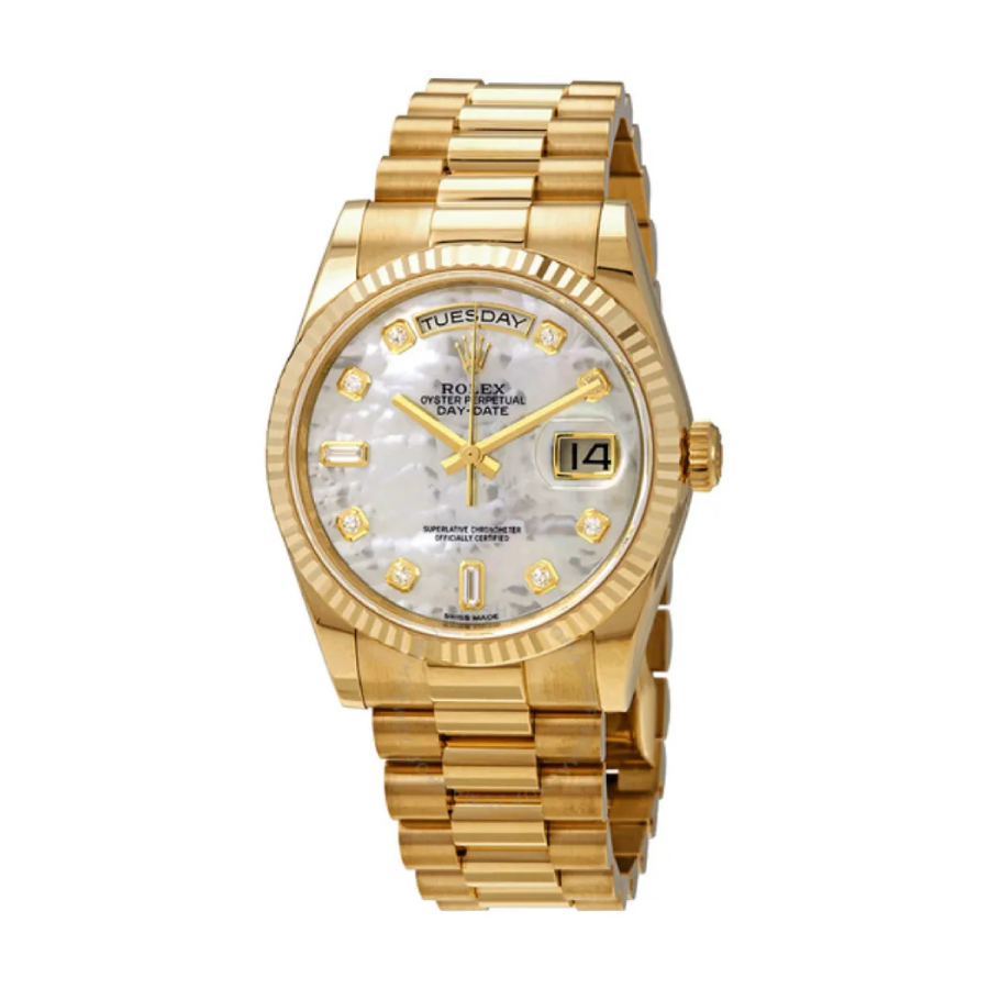 Rolex Day-Date 128238 “Mother of Pearl” Swiss Super Clone - Image 2