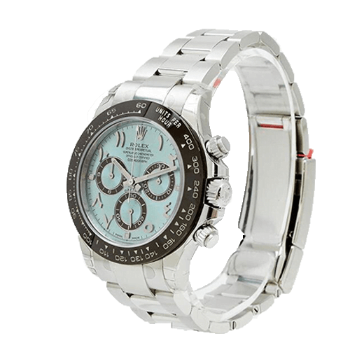 Rolex Cosmograph Daytona 116506 “Platinum Ice-Blue Arabic Dial” Mirror Replica 1:1 - Image 2