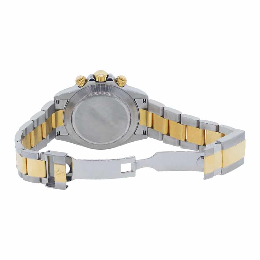 Rolex Daytona “Yellow Gold” 116508-0004 Signature Replica 1:1 - Image 4