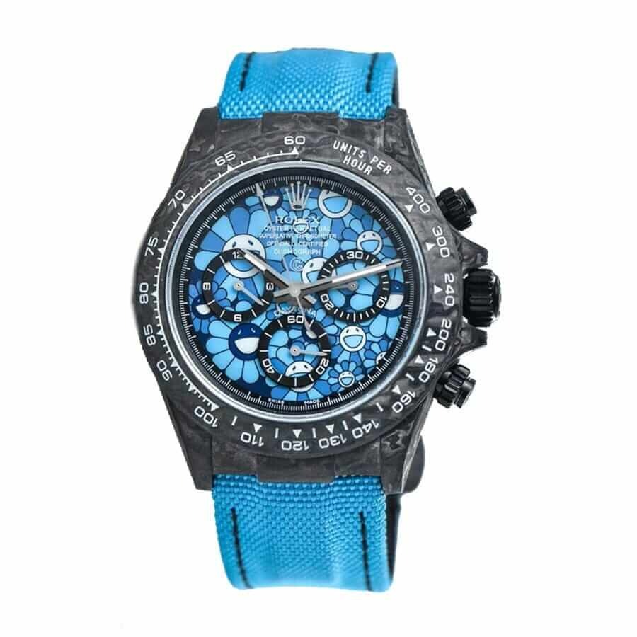 Rolex Cosmograph Daytona 116509 “Sun Flower Pattern Dial” Pro Clone 1:1 - Image 2