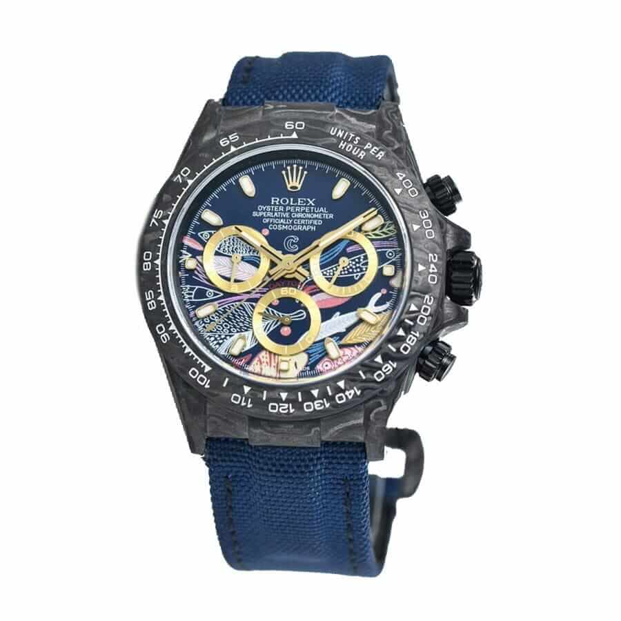 Rolex Cosmograph Daytona 2071401 “Fish Pattern Dial” Premium Copy 1:1 - Image 2