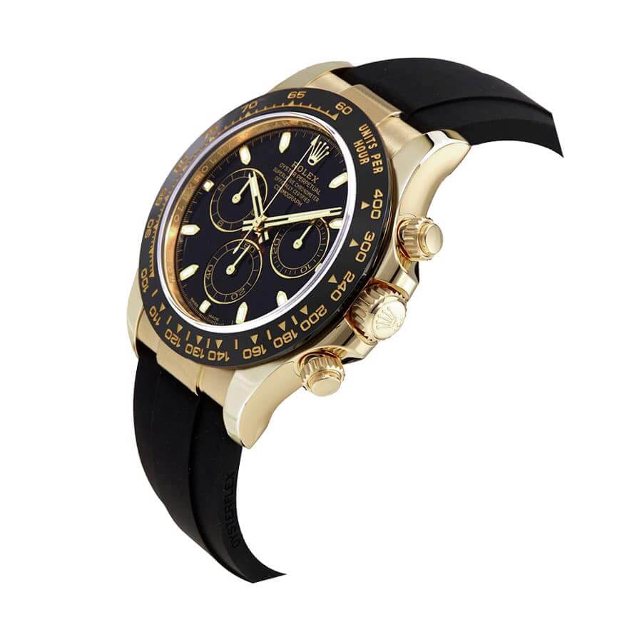 Rolex Cosmograph Daytona 116519LN “Oysterflex” Master Replica 1:1 - Image 3