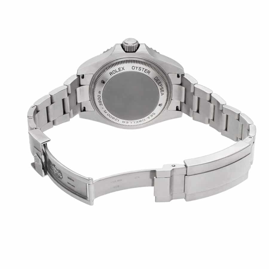 Rolex Deepsea Sea-Dweller 116660 “Black Dial” Handcrafted Clone Quality - Image 4